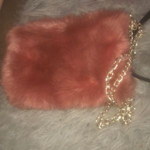 Fury clutch/ wristlet bag gently used